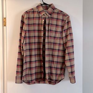 Taylor Stitch plaid shirt
